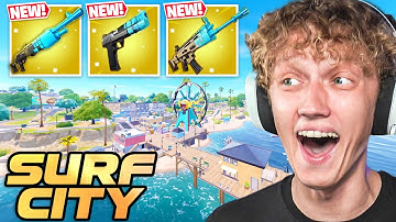 I Hosted a CHAPTER 7 RELOAD Tournament in Fortnite! (New Map)