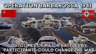 EPISODE 7 - OPERATION BARBAROSSA (SMOLENSK 1941) - WAR THUNDER EVENT MOVIE