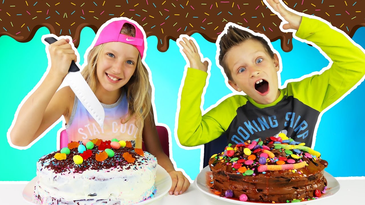 Cake Challenge Youtube - roblox cake ideas for twins