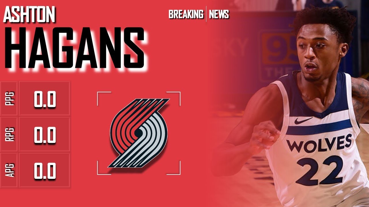 PORTLAND TRAIL BLAZERS: Ashton Hagans ᴴᴰ
