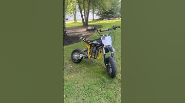 Insanely modded razor mx650🤯 #razor #ebike #insane #surron #shorts #subscribe #dirtbike #pitbike