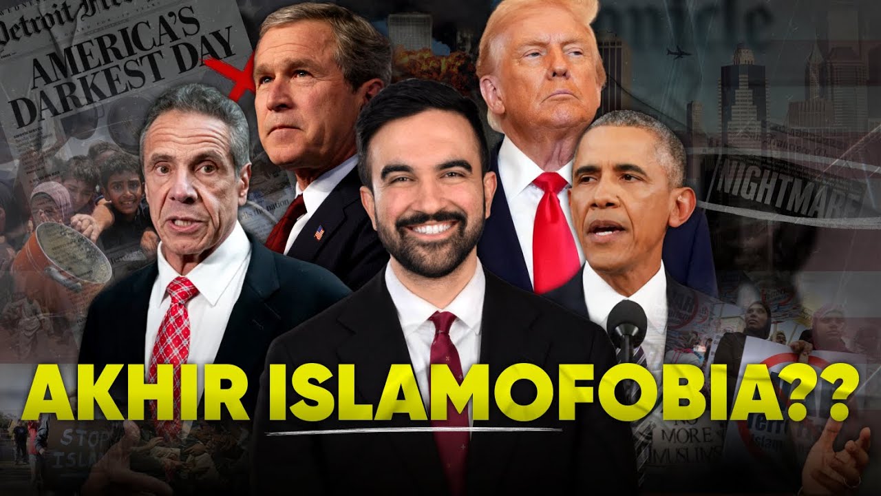 KEMENANGAN ZOHRAN MAMDANI DAN AKHIR DARI ISLAMOFOBIA