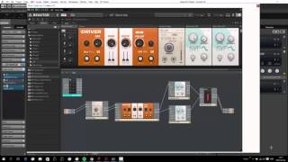 Cubase Reaktor 6 Blocks 1.1 new macro controls