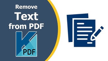 How to erase text in pdf using Kofax Power PDF
