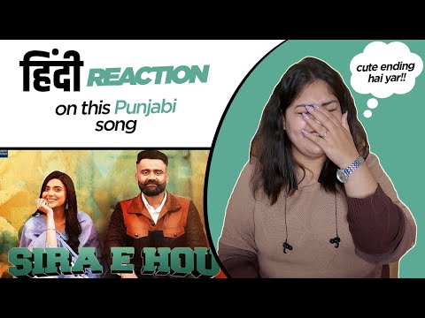 Reaction on Sira E Hou Song || Amrit Maan || Nimrit Khaira || Speed Records ||