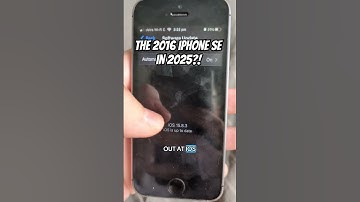 2016 iPhone SE in 2025