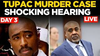 TUPAC MURDER CASE HEARING LIVE: SHOCKING DAY 3 HEARING AS NEW DETAILS EMERGE | FULL MURDER HEARING