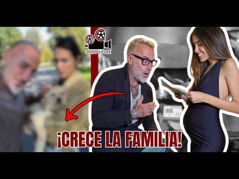 Sharon Fonseca and Gianluca Vacchi introduce the newest member of the family #gossip #news