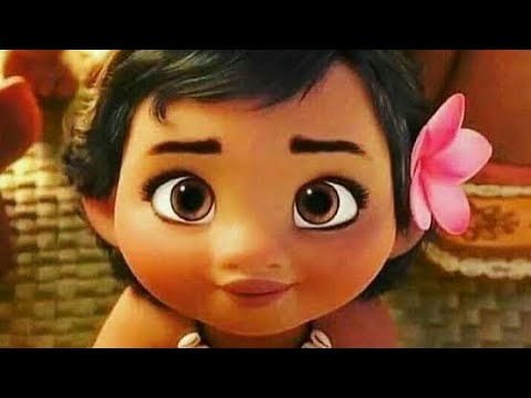 Dil Hai Chota Sa l Beautiful Animated love song l cute kids l Moana cartoon l