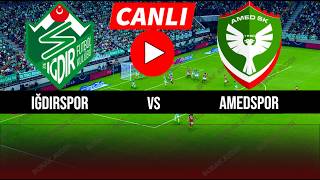 🔴 IĞDIRSPOR - AMEDSPOR MAÇI CANLI İZLE | eFootball 21 Türkçe Oyun