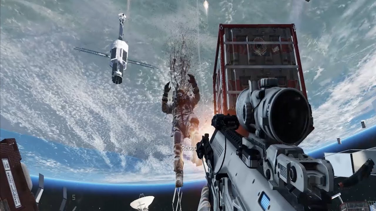 Call of Duty : Ghosts Gameplay  Walkthrough Part 16 Mission " Loki Space Station "[Ghosts stories]