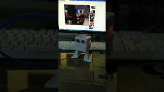 Dans Eden Otto Robot Kısa Video