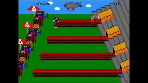 Arcade Tapper (Simpsons Hack ver.81) (DC 2002)