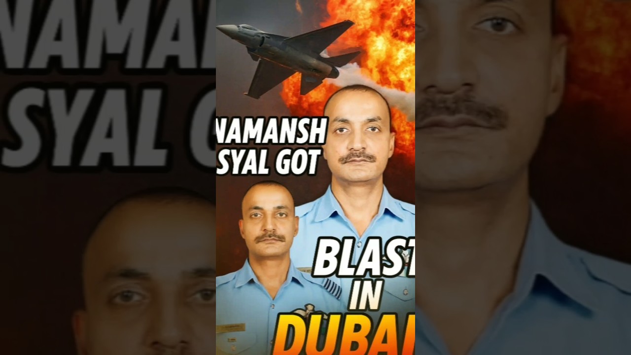 Tejas Fighter Jet Crash Reality 