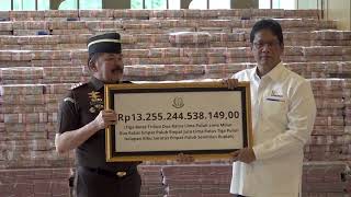 Rp13,2 Triliun Uang Negara Diselamatkan, Prabowo Dorong Kejaksaan Kejar Koruptor