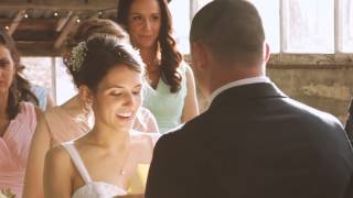 Myriah + Eric Wedding Highlights - Historic Shady Lane York PA
