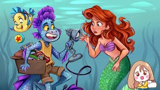 Luca x Alberto Comic sharkie-19 Kluz Cartoon