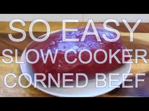 Easy Corned Beef (Silverside)