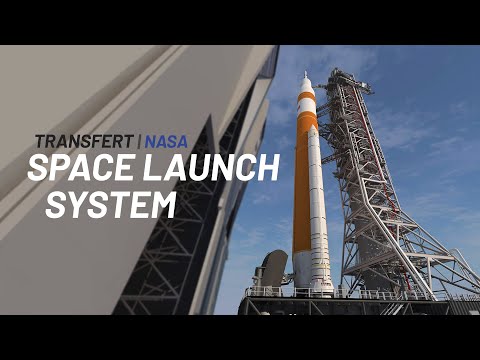 ???? EN DIRECT DÉPLOIEMENT DE LA FUSÉE LUNAIRE DE LA NASA : SPACE LAUNCH SYSTEM SLS - ARTEMIS I rollout