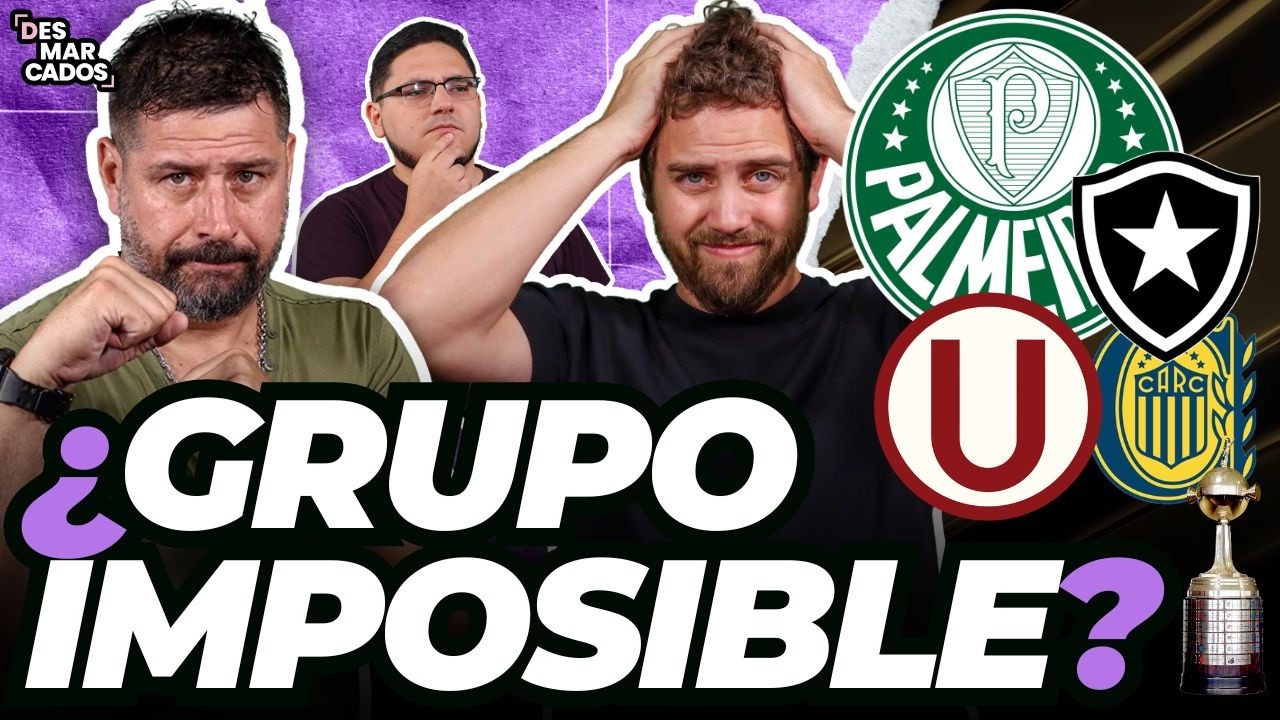 ¿LA 'U' VUELVE A OCTAVOS? EL GRUPO MÁS FÁCIL Y MÁS DIFÍCIL EN EL SORTEO DE LA LIBERTADORES