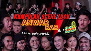 #14 Hilarious Scene of Anwar Defecating on the Kakak Beradik Podcast by The Onsu Family