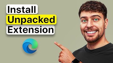 How to install unpacked extension on Edge