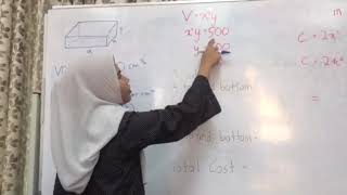 MAT183 Calculus I : Related Rates With Applied Maximum And Minimum Problems
