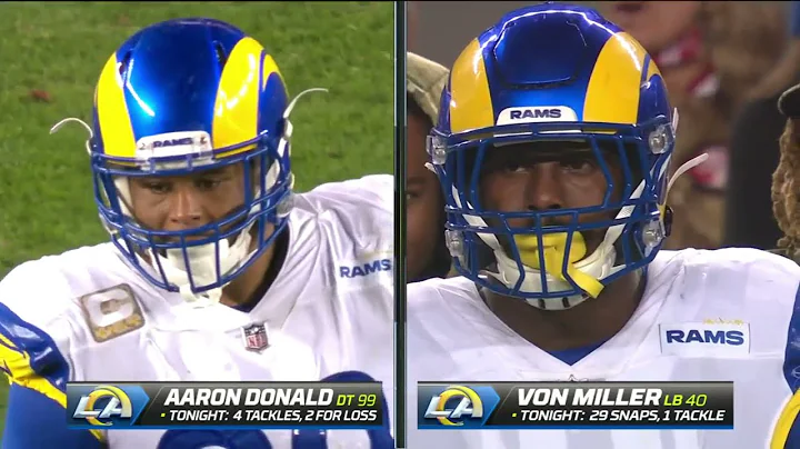 Trent Williams vs Von Miller & Aaron Donald (2021 ...
