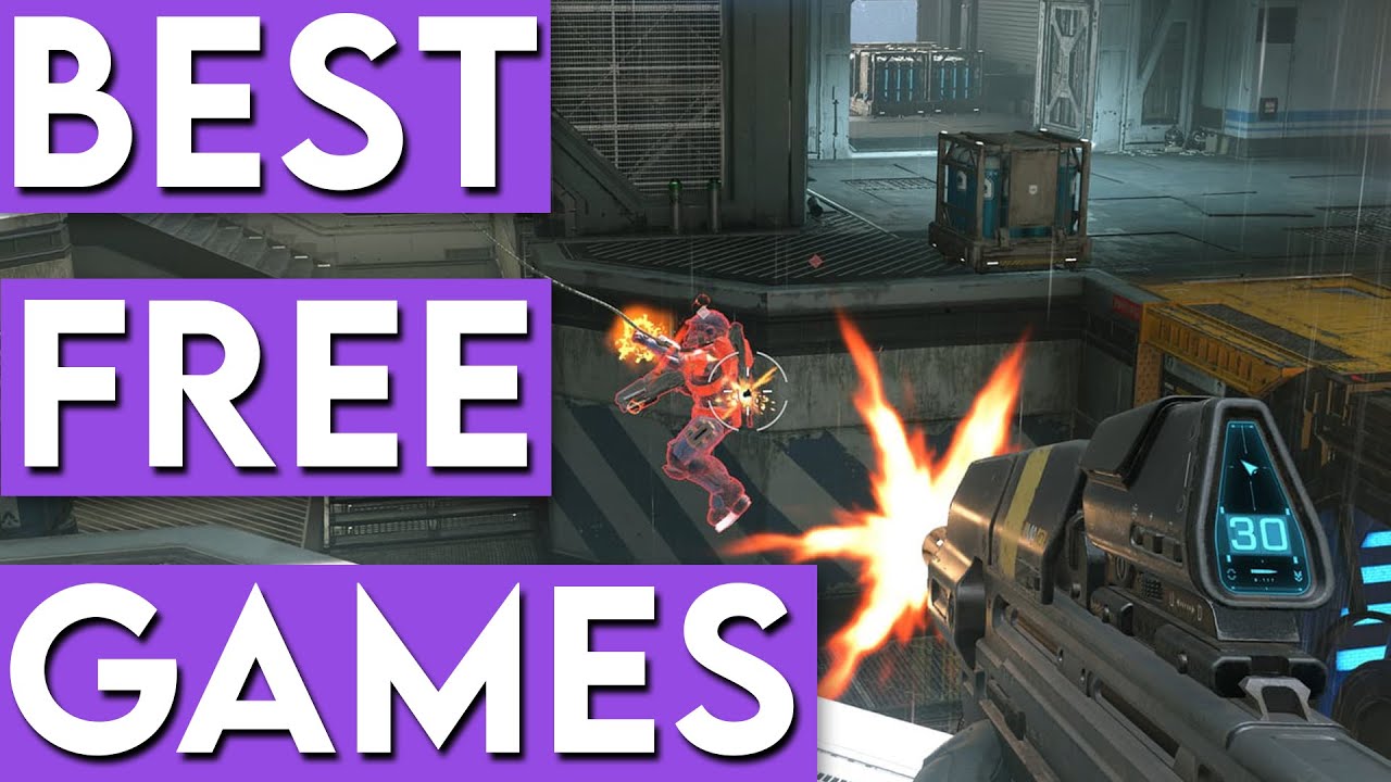 Best free games on Steam 2023: Destiny 2, Halo Infinite