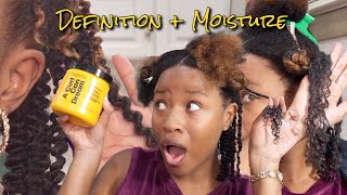 MY JUICIEST TWISTOUT YET😱MATRIX "A Curl Can Dream"| Review +Demo💛