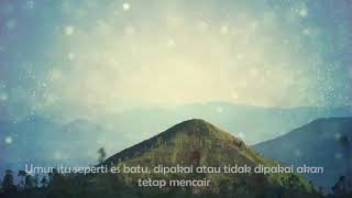 Sahabat, umur itu seperti Es batu dipakai atau tidak dipakai akan tetap mencair🎉