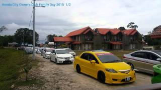 Honda City Owners Club Family Day 2015 1/2