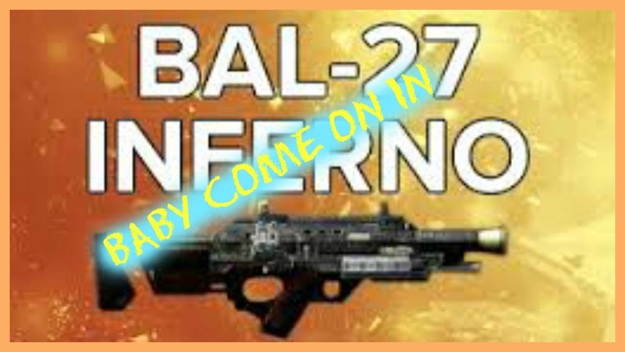 Call Of Duty Advanced Warfare - (BAL 27 Inferno Best Class Setup)