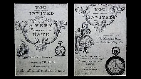 The Cleland & McCorkle Wedding (Alison's Wonderland)