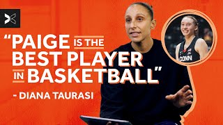 'Paige Bueckers is the BEST PLAYER IN BASKETBALL!' Diana Taurasi Explains HER GAME