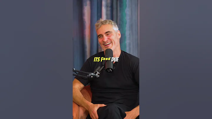 Joaquin Phoenix fast friends with Theo Von #thispastweekend