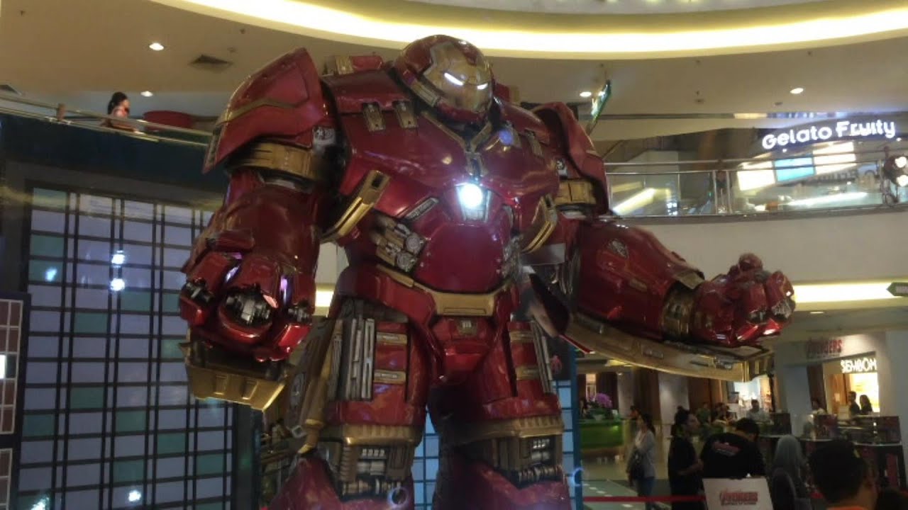 Marvel Avengers: Age Of Ultron exhibition at Malaysia 2015