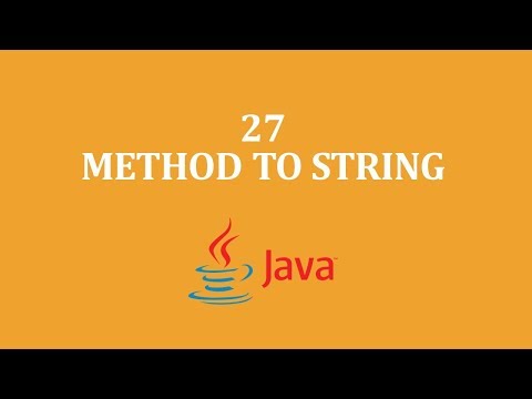 Method To String #27 | Java | Bahasa Indonesia