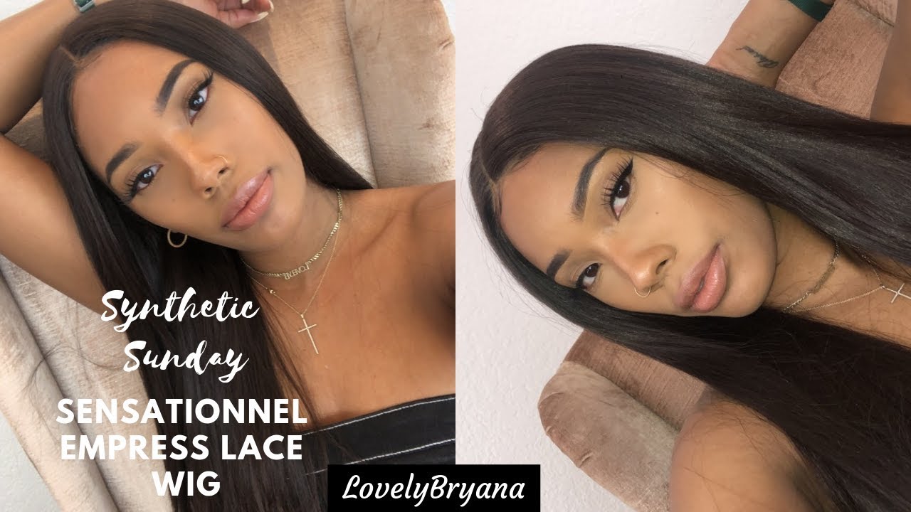 $23 Bomb Straight 6in Part Unit | Sensationnel Empress | Synthetic Sunday LovelyBryana
