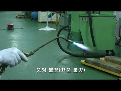   KS 산소 아세틸렌 가스 용접 불꽃 조정