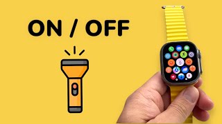 How To Turn On / Off Flashlight on Apple Watch screenshot 5