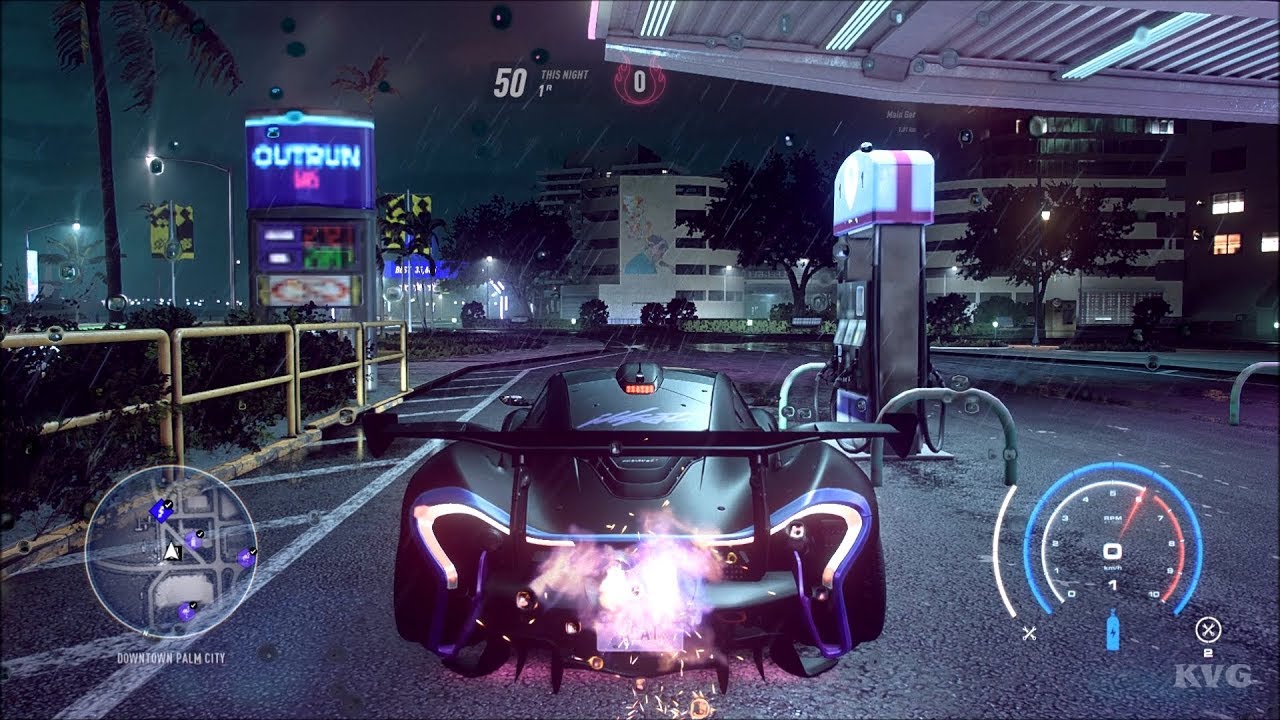 Need for Speed Heat - 1239 BHP McLaren P1 GTR 2015 - Police Chase