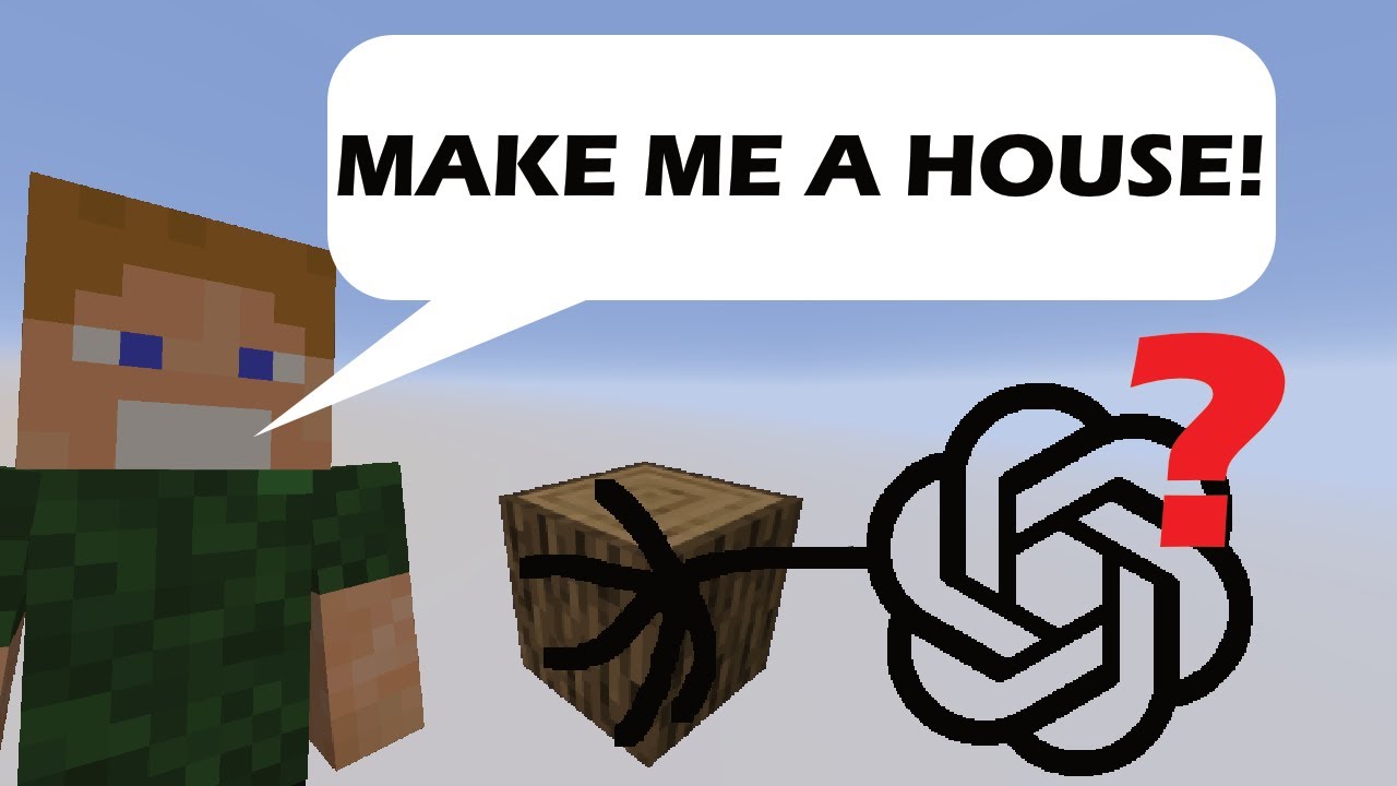 Can Chat GPT build things in Minecraft using /fill and /setblock?