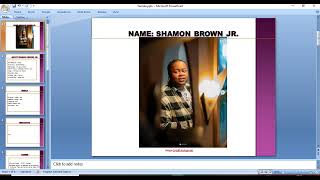 Biography of Shamon Brown Jr: Birthday, Age, Family, Career, Love Affair. Details