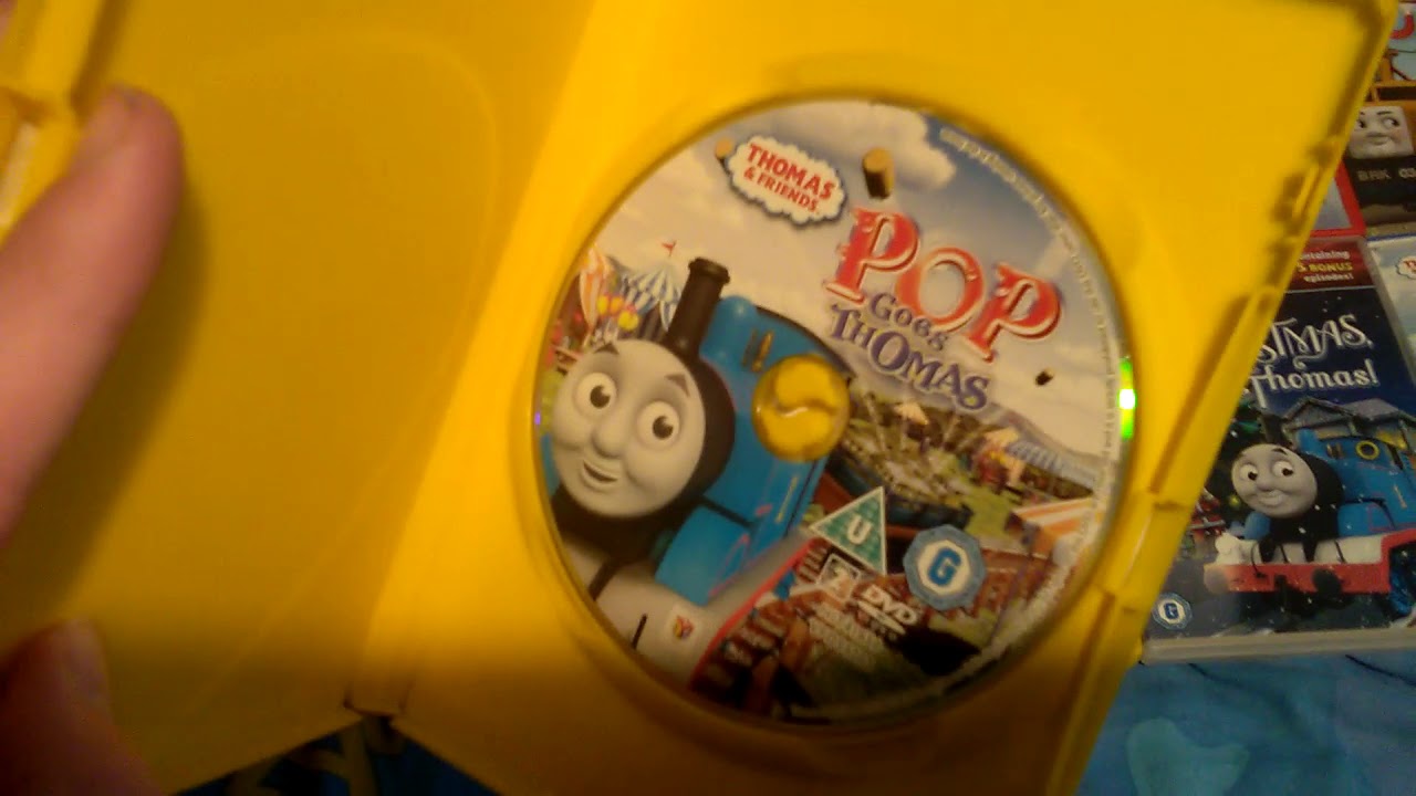My Thomas and Friends DVD collection part 4 (2019 version) - YouTube