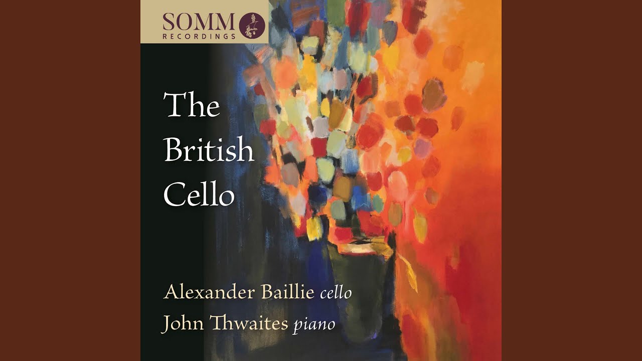 YouTube पर Elegy for Cello & Piano, Op. 5 देखें