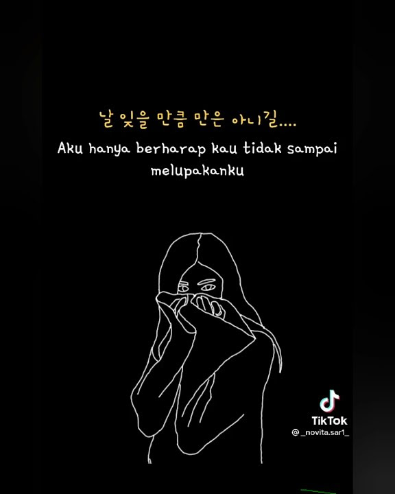 Story Wa/Ig Aesthetic Lagu Hope Not (Blackpink) || Rosé Part ~ Lirik Terjemahan
