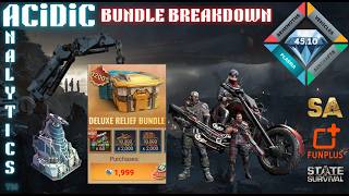State of Survival EFFORTLESS PROGRESS - Deluxe Relief Bundle
