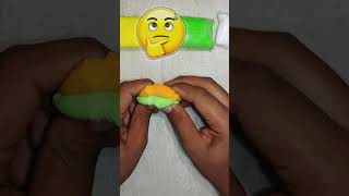 Mixing Green &amp; Orange Clay 🎨 Unexpected Result!