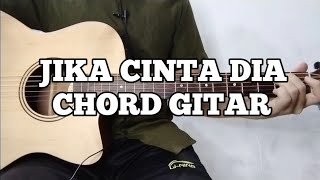 TUTORIAL CHORD GITAR GEISHA - JIKA CINTA DIA | CHORD/NADA ASLI   LIRIK | BELAJAR GITAR